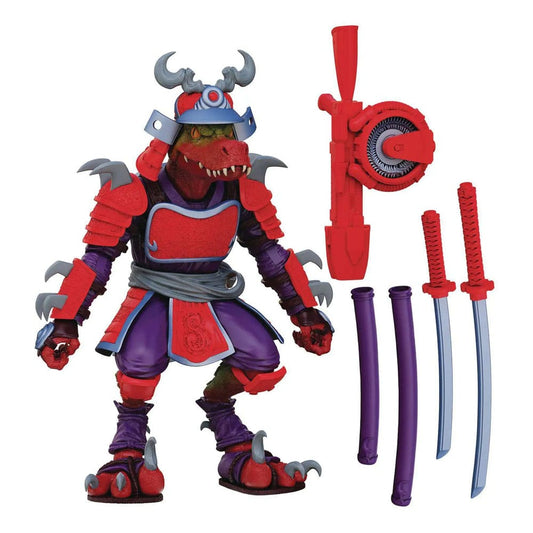 Saurozoic Warriors Rock Action Figure Sokudo Legion Raptor (Samurai) 15 cm Boss Fight Studio