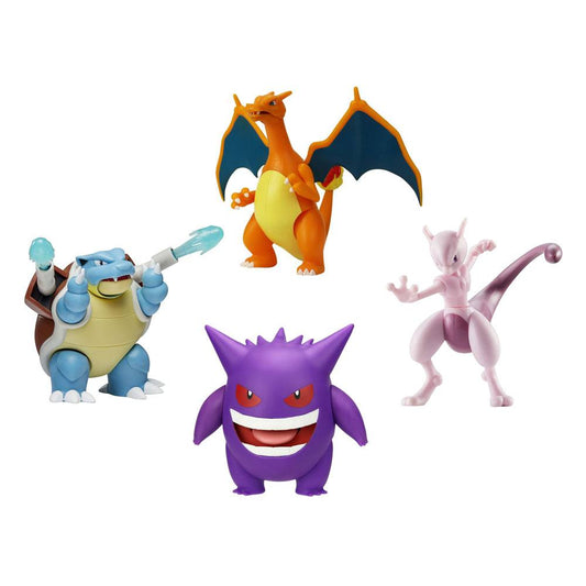 Pokémon Battle Feature Action Figures 11 cm Wave 9 Assortment (4)