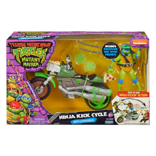 Teenage Mutant Ninja Turtles Movie Action Figures & Vehicles Assortment (4) 20 cm