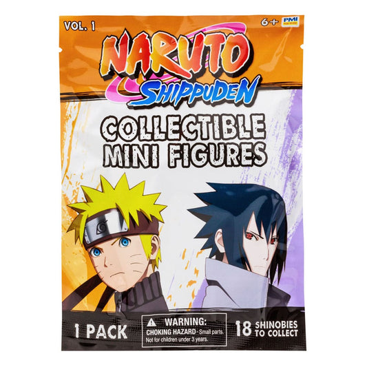 Naruto Blind Bag Mini-Figures Display (24) - FanofThings.co.uk