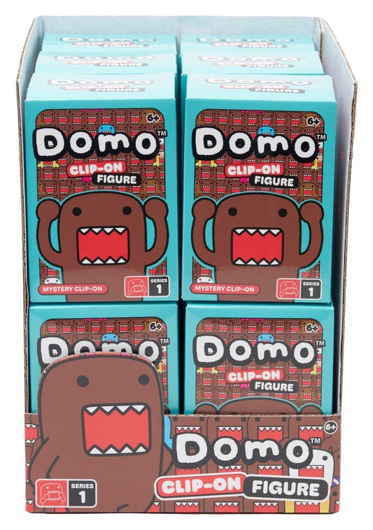 Domo Plastic Figure 8 cm Blind Bag Display (12)