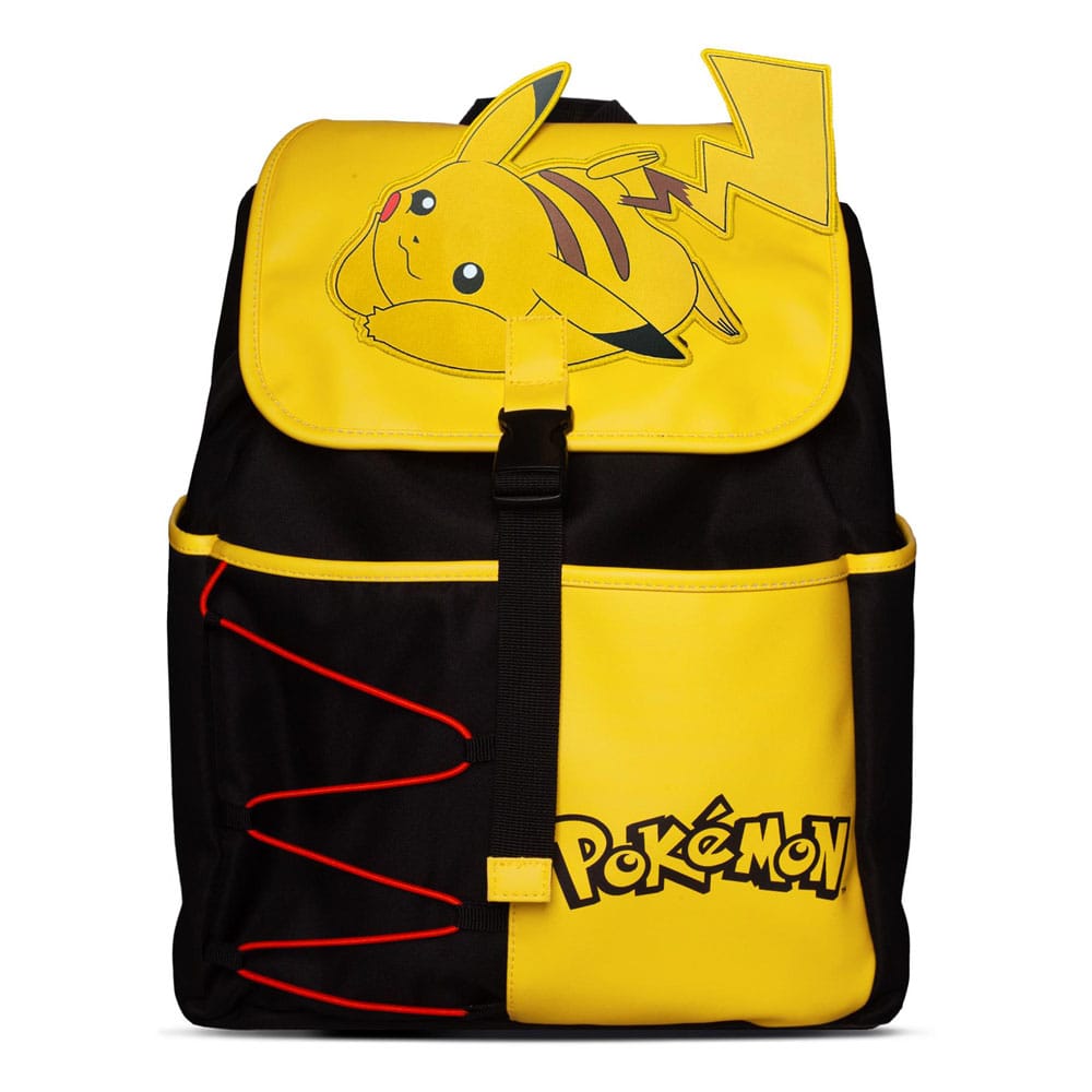 Pokémon Backpack Pikachu Huge Difuzed