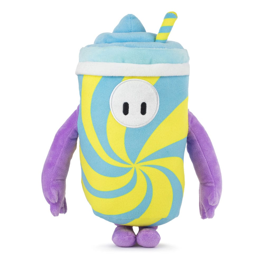 Fall Guys Plush Figure Blue Freeze 30 cm Barrado