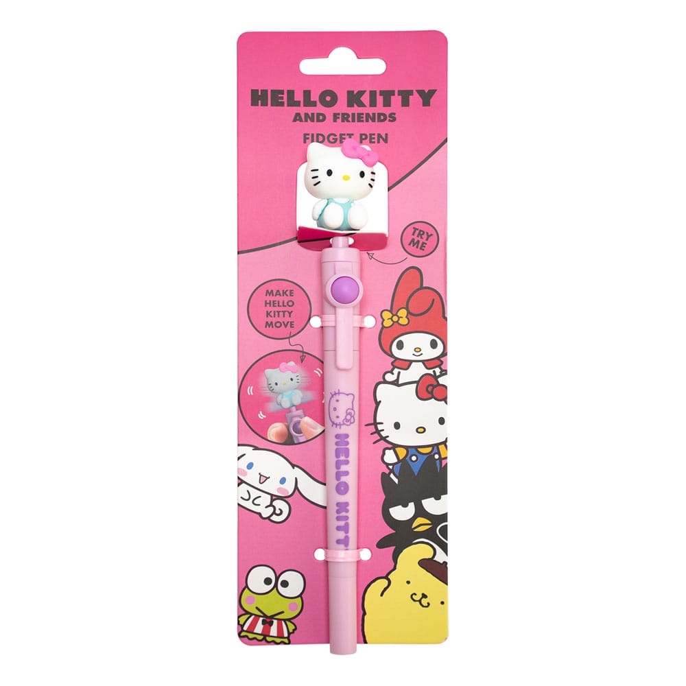 Sanrio Fidget Pen Hello Kitty Blue Sky Studios