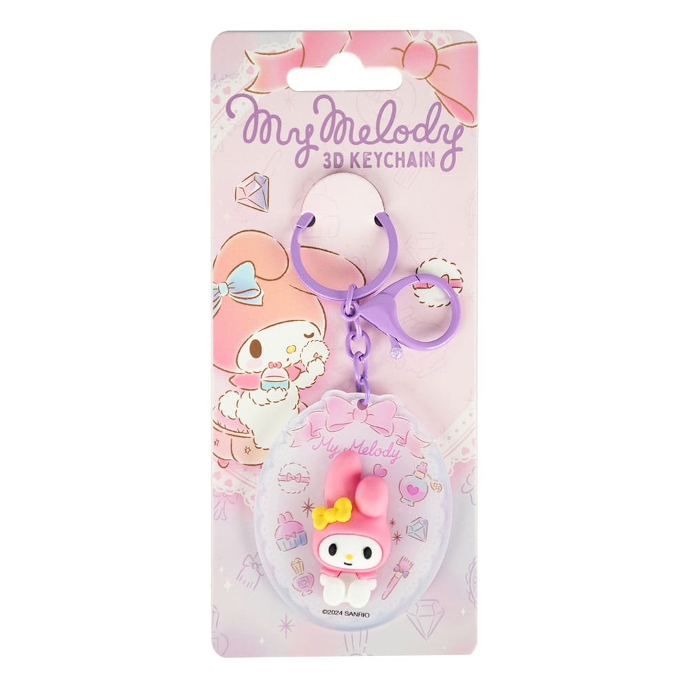 Sanrio 3D Acrylic Keychain My Melody Blue Sky Studios