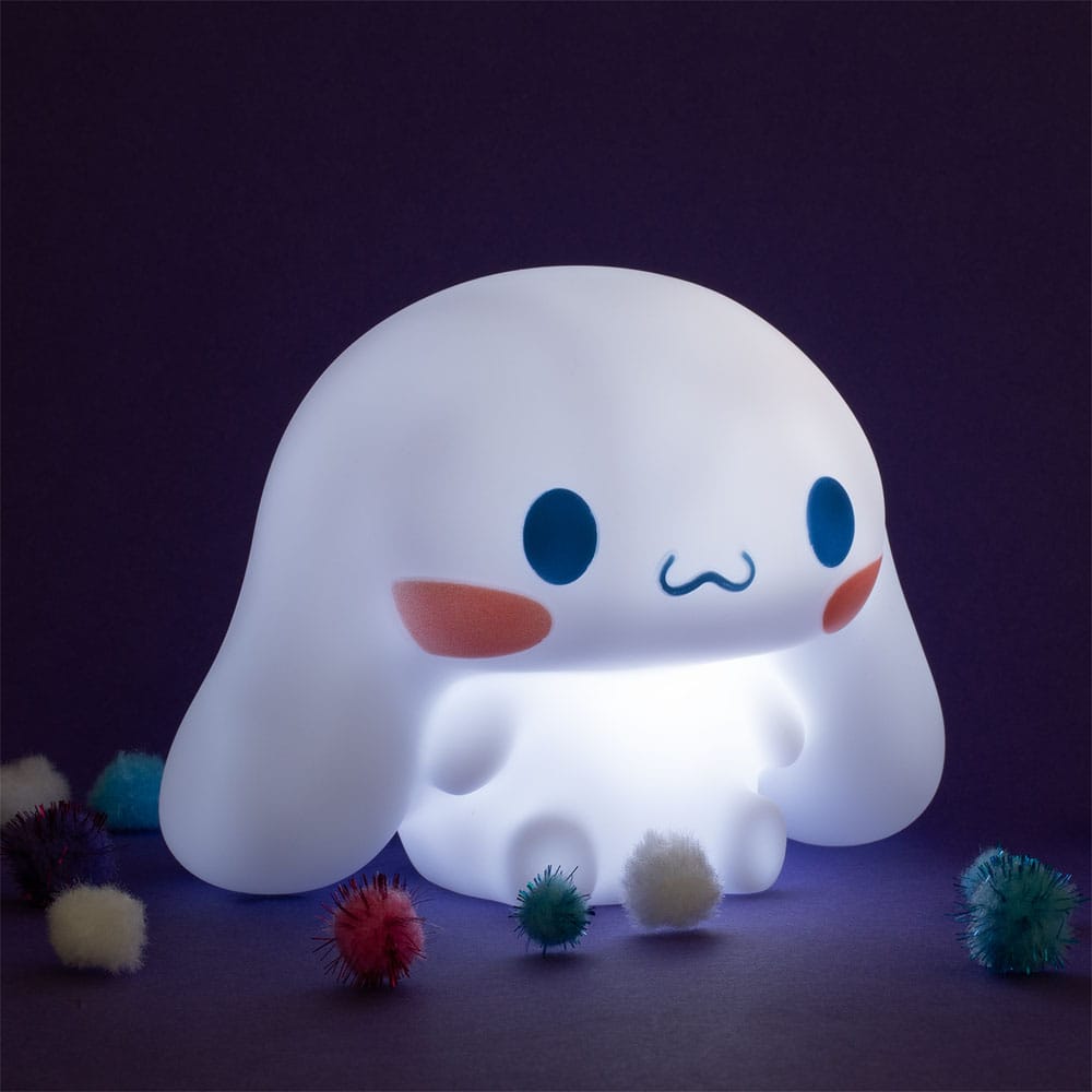 Sanrio Mood Lamp Cinnamoroll 11 cm Blue Sky Studios