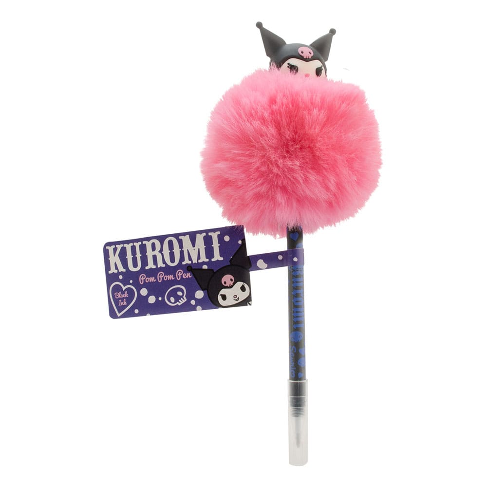 Sanrio Pom Pom Pen Kuromi Blue Sky Studios