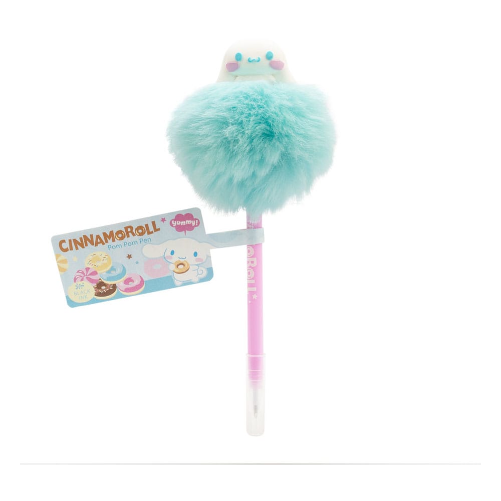 Sanrio Pom Pom Pen Cinnamoroll Blue Sky Studios