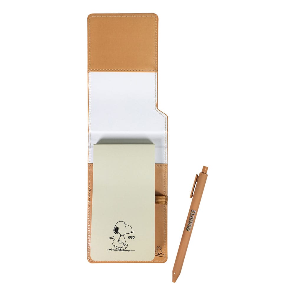 Peanuts To Do List with Pen Snoopy Blue Sky Studios