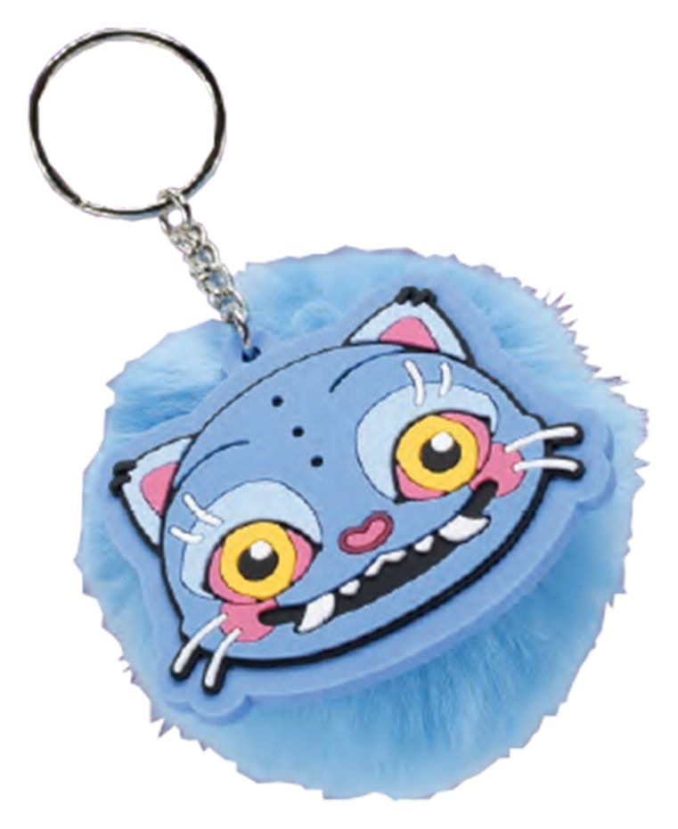 KPop Demon Hunters Pom Pom Keychain Derpy Blue Sky Studios