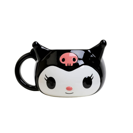 Sanrio 3D Mug & Socks Set Kuromi - FanofThings.co.uk
