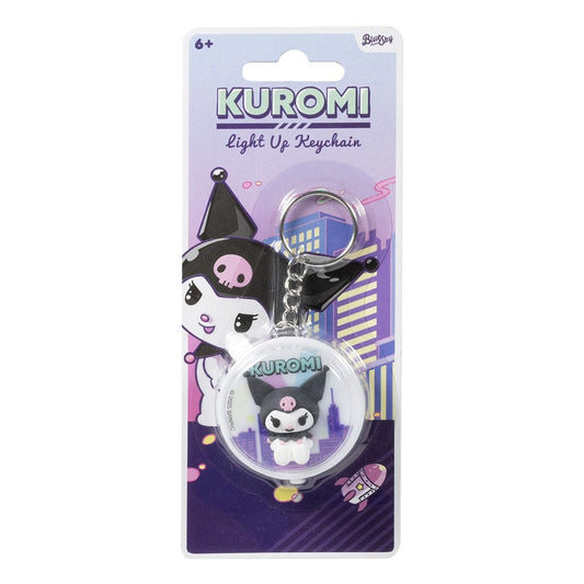 Sanrio Keychain with light Kuromi - FanofThings.co.uk