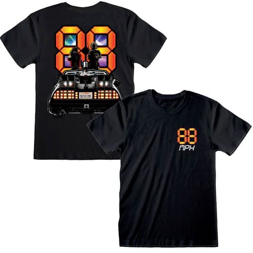 Back to the Future T-Shirt 88Mph