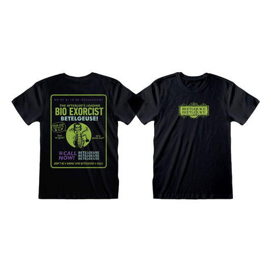 Beetlejuice 2 T-Shirt Bio Exorcist Size L - FanofThings.co.uk