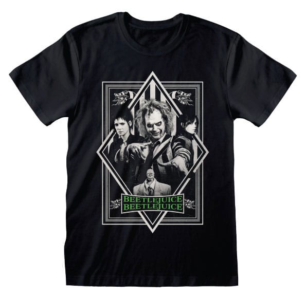 Beetlejuice 2 T-Shirt Poster Plain T-shirts