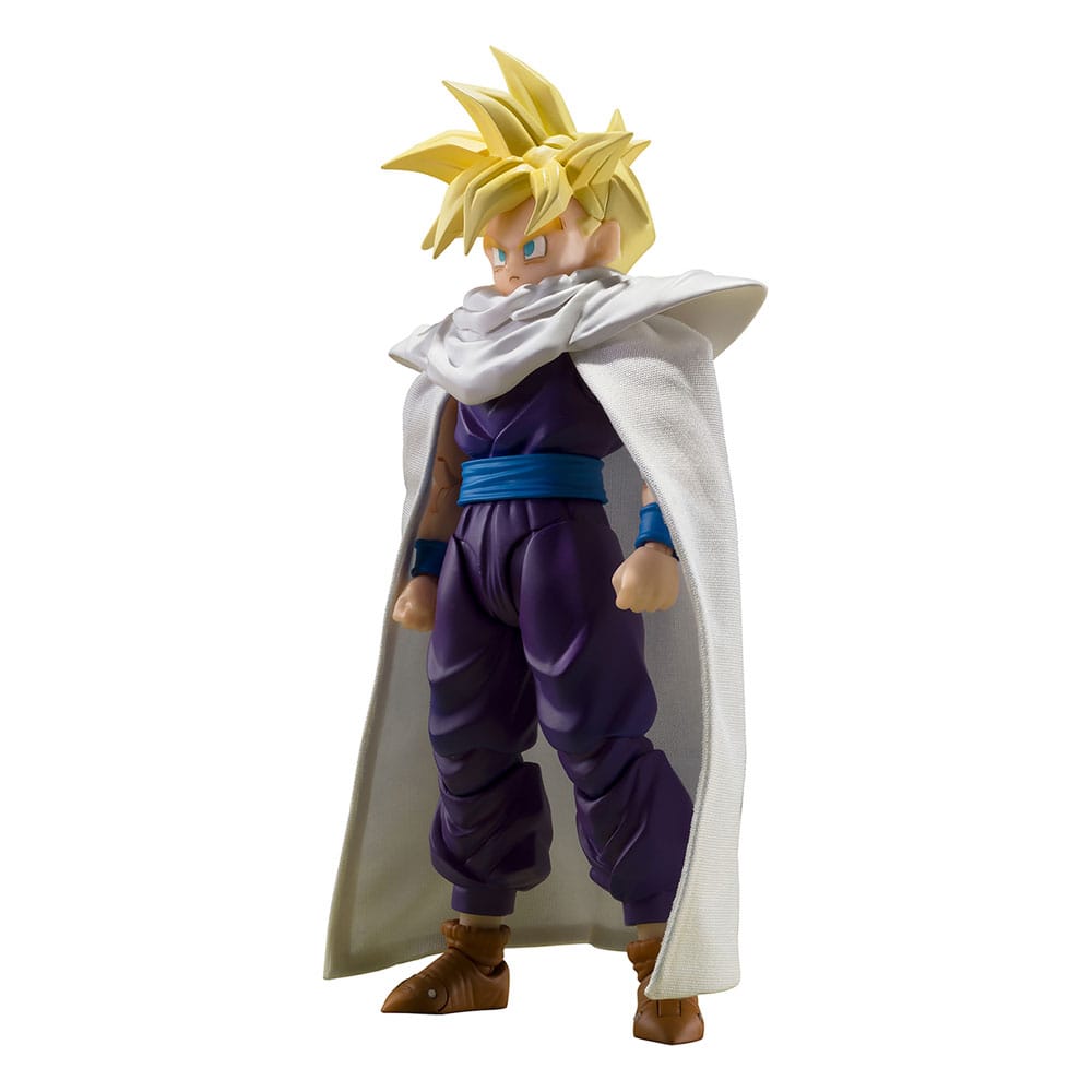 Dragon Ball Z S.H. Figuarts Action Figure Super Saiyan Son Gohan - The Warrior Who Surpassed Goku 11 cm Bandai Tamashii Nations