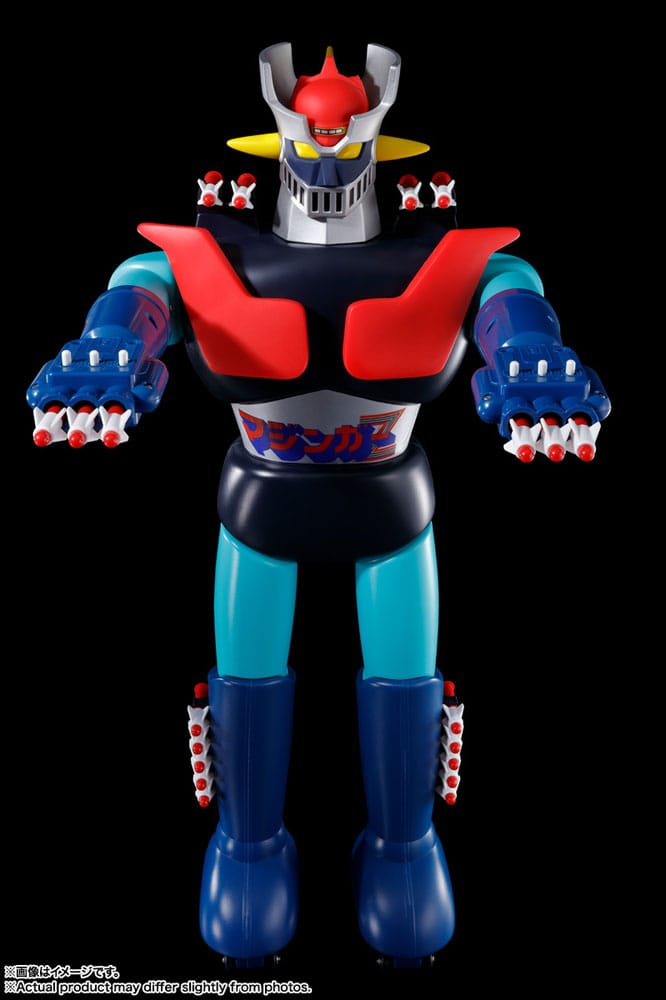 Mazinger Z Jumbo Machineder Action Figure Mazinger Z 60 cm Bandai Tamashii Nations
