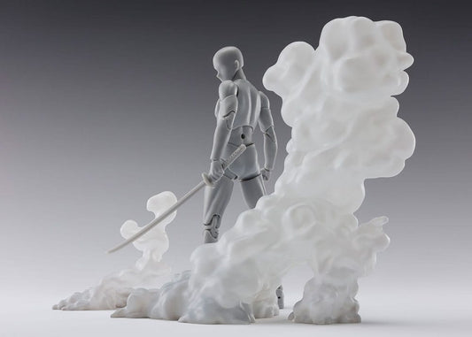 Tamashii Effect Action Figure Accessory Smoke White Version for S.H.Figuarts Bandai Tamashii Nations