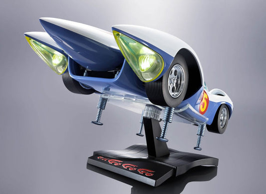 Speed Racer Chogokin Diecast Model Mach 5 27 cm Bandai Tamashii Nations
