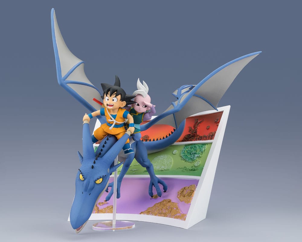 Dragon Ball Figuarts ZERO PVC Statue Son Goku (mini) & Supreme Kai (mini) Welcome to the great Adventure! 23 cm Bandai Tamashii Nations