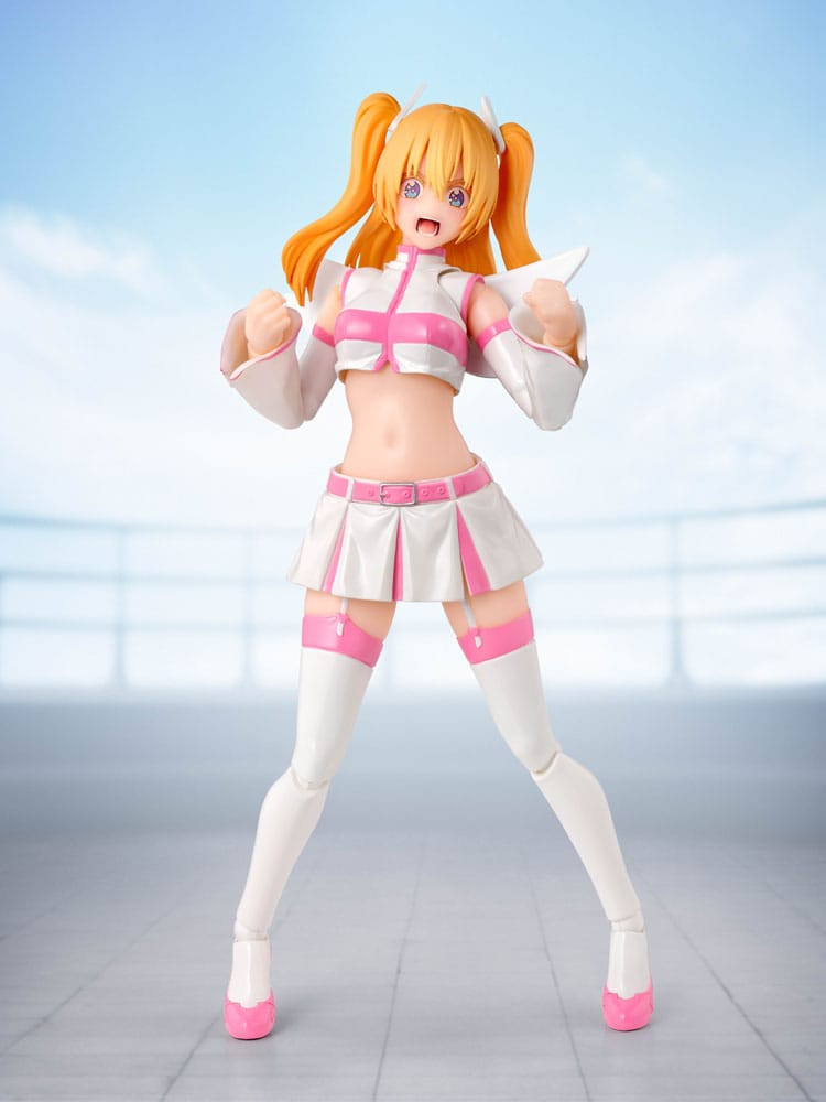 2.5 Dimensional Seduction S.H. Figuarts Action Figure Liliel Angel Airborne Corps/Ririsa 14 cm Bandai Tamashii Nations