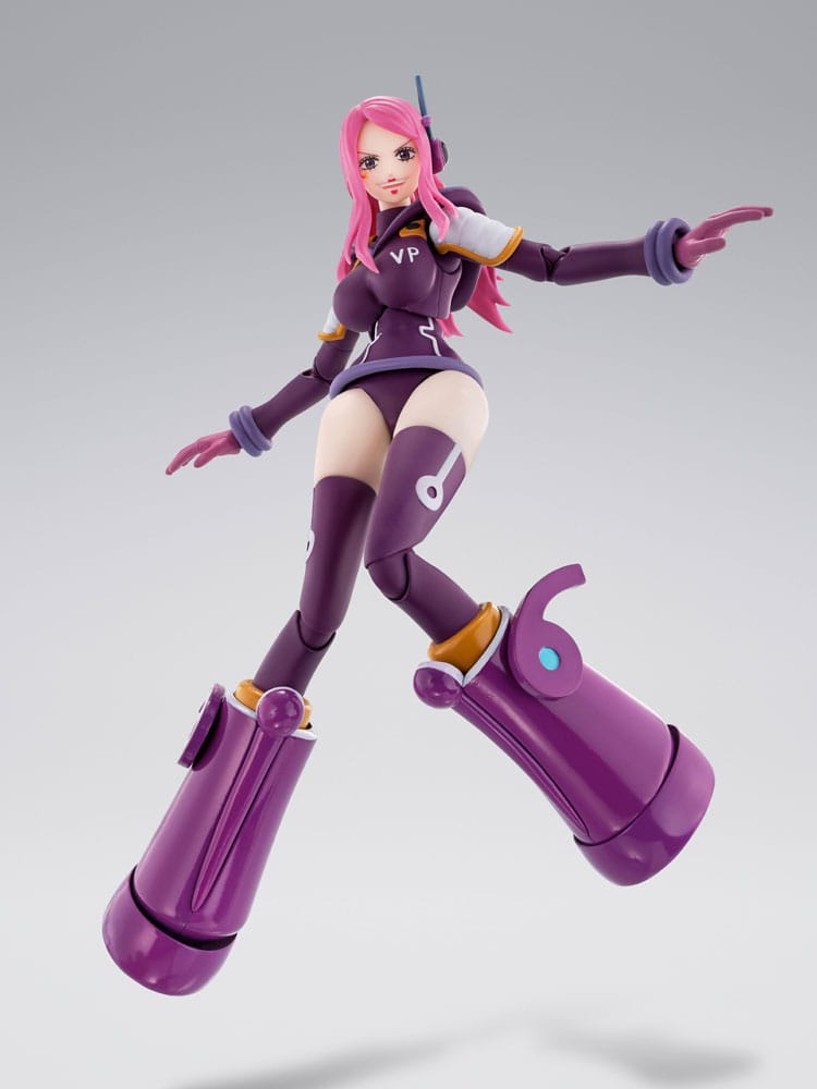 One Piece S.H.Figuarts Action Figure Jewelry Bonny -Future Island Egghead- 15 cm Bandai Tamashii Nations