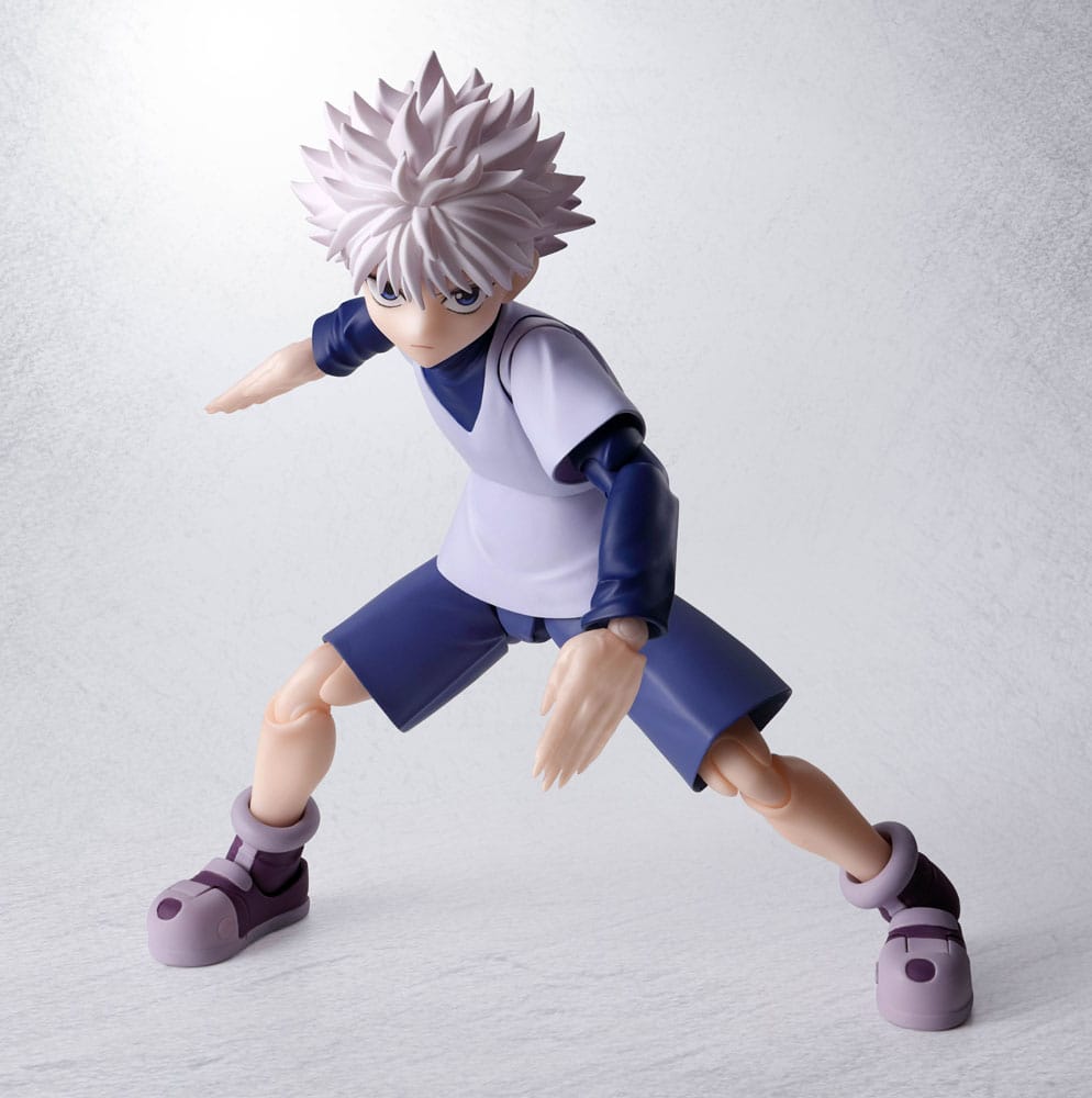 Hunter x Hunter S.H.Figuarts Action Figure Killua 14 cm Bandai Tamashii Nations