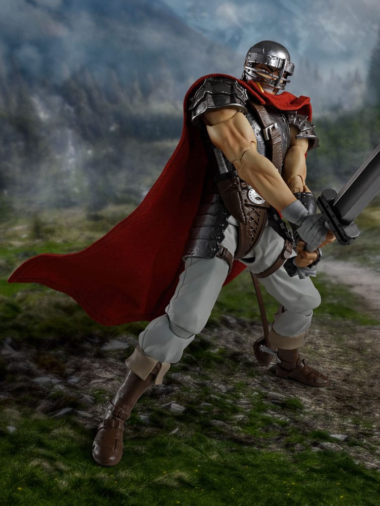 Berserk S.H.Figuarts Action Figure Nosferatu Guts The Band of the Hawk 16 cm Bandai Tamashii Nations