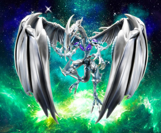 Yu-Gi-Oh! 5D´s S.H. Monster Arts Action Figure Stardust Dragon 53 cm Bandai Tamashii Nations