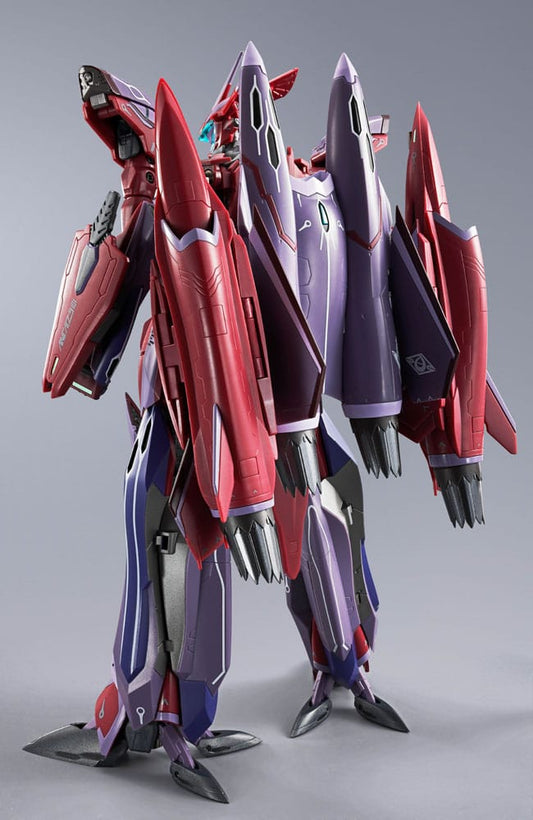 Macross Frontier DX Chogokin Action Figure VF-27 Gamma SP Super Lucifer Valkyrie Brera Sterne use Revival Ver. 25 cm Bandai Tamashii Nations
