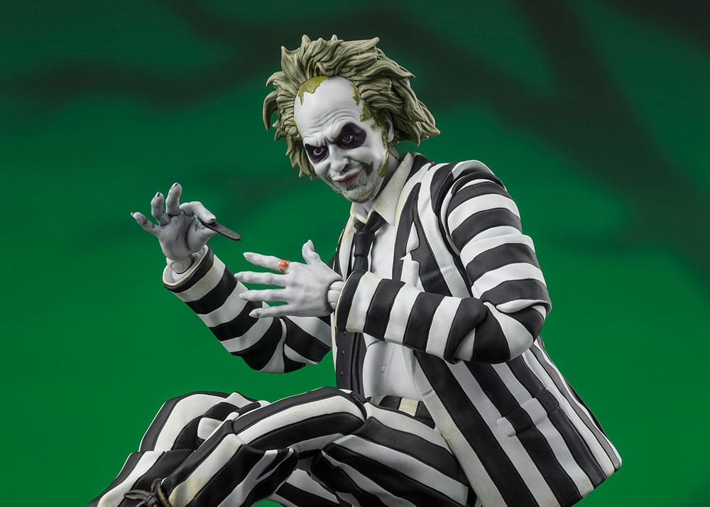 Beetlejuice Beetlejuice S.H.Figuarts Action Figure Beetlejuice 15 cm Bandai Tamashii Nations