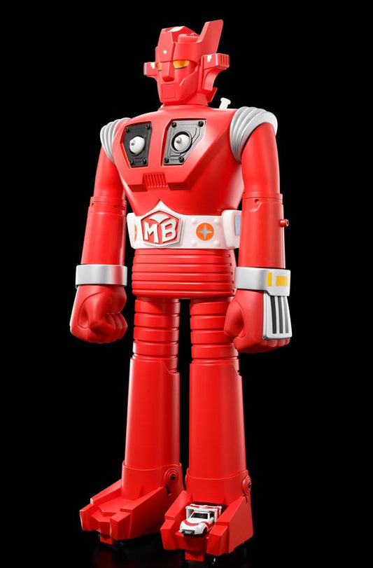 Super Robot Mach Baron Jumbo Machineder Action Figure Machbaron 60 cm Bandai Tamashii Nations