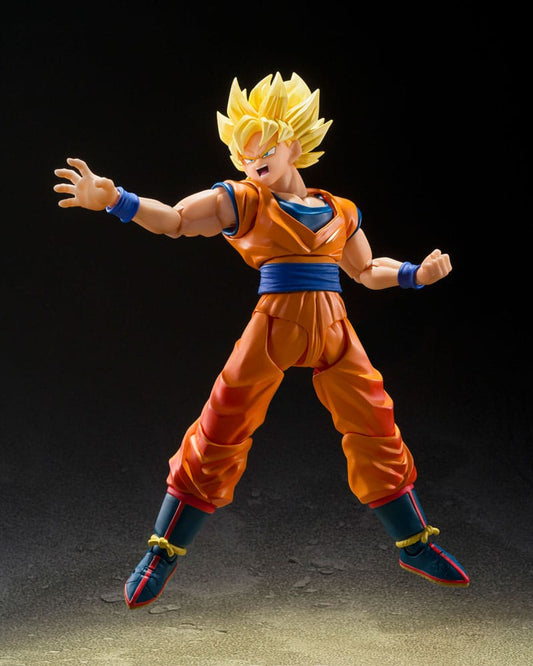 Dragon Ball Z S.H.Figuarts Action Figure Super Saiyan Son Goku The Games Begin Ver. 15 cm Bandai Tamashii Nations