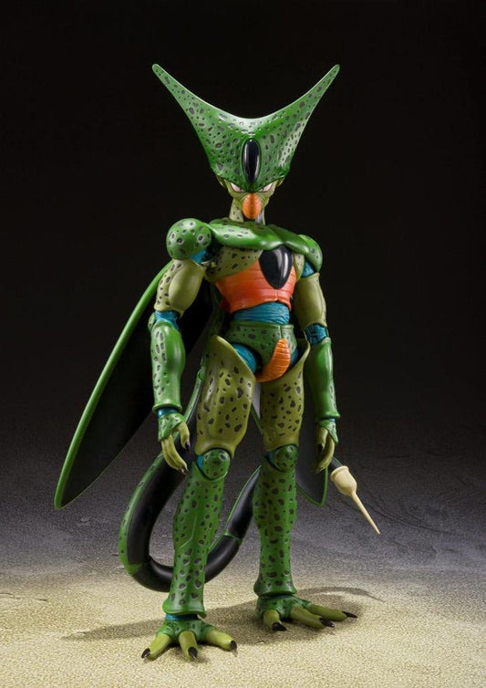 Dragonball Z S.H. Figuarts Action Figure Cell First Form Reissue 17 cm Bandai Tamashii Nations