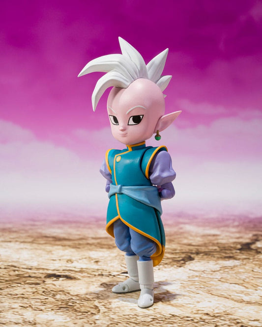 Dragonball Super Daima S.H. Figuarts Action Figure Supreme Kai Mini 7 cm Bandai Tamashii Nations