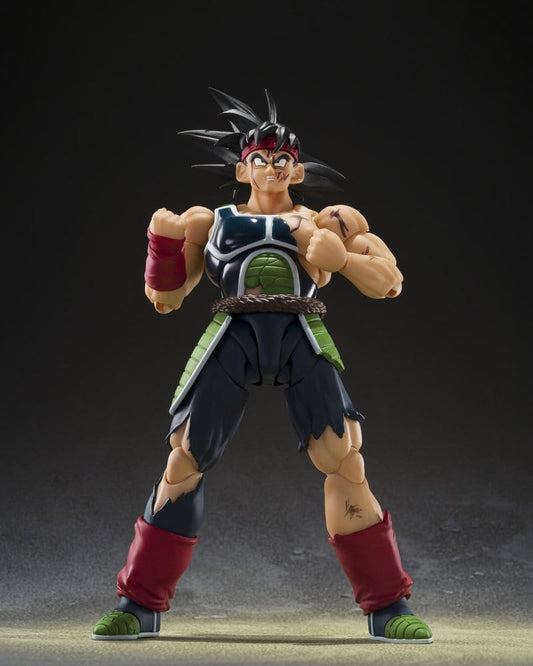 Dragon Ball Z S.H. Figuarts Action Figure Bardock the Father of Goku 15 cm Bandai Tamashii Nations