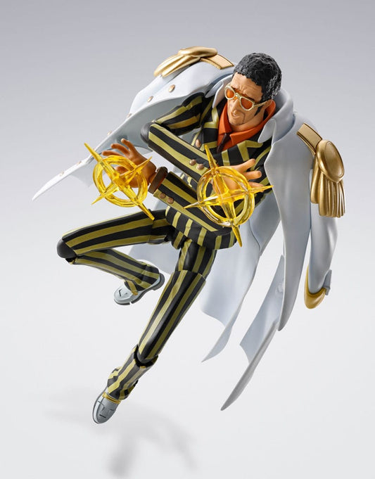 One Piece S.H.Figuarts Action Figure Borsalino -Future Island Egghead- 20 cm Bandai Tamashii Nations