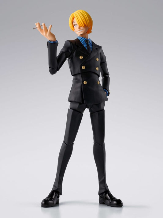 One Piece S.H.Figuarts Action Figure Sanji Romance Dawn Ver. 15 cm - FanofThings.co.uk