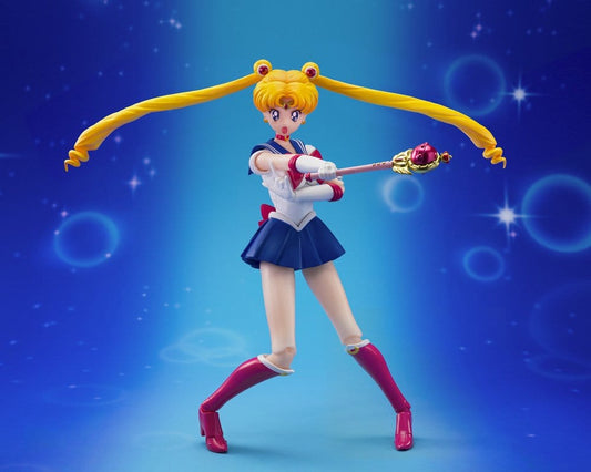 Sailor Moon S.H. Figuarts Action Figure Sailor Moon -Crystal Star Compact Edition- 14 cm Bandai Tamashii Nations