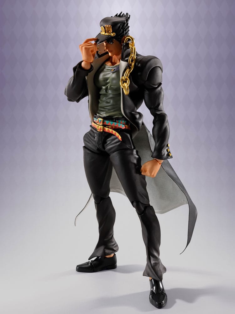 JoJo´s Bizarre Adventure S.H.Figuarts Action Figure Jotaro Kujo 17 cm Bandai Tamashii Nations