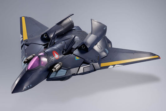 Macross 7 DX Chogokin Action Figure VF-17S Nightmare Stealthvalkyrie (Gamlin Kizaki use) 25 cm Bandai Tamashii Nations