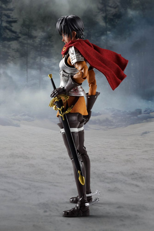 Berserk S.H.Figuarts Action Figure Casca The Band of the Hawk 15 cm Bandai Tamashii Nations
