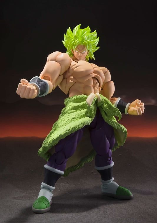 Dragonball Super Broly S.H. Figuarts Action Figure Super Saiyan Broly Fullpower 22 cm - FanofThings.co.uk