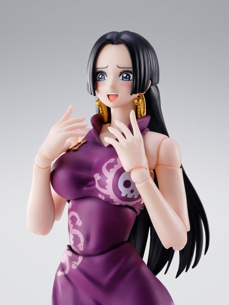 One Piece S.H.Figuarts Action Figure Boa Hancock -Marineford- 16 cm Bandai Tamashii Nations