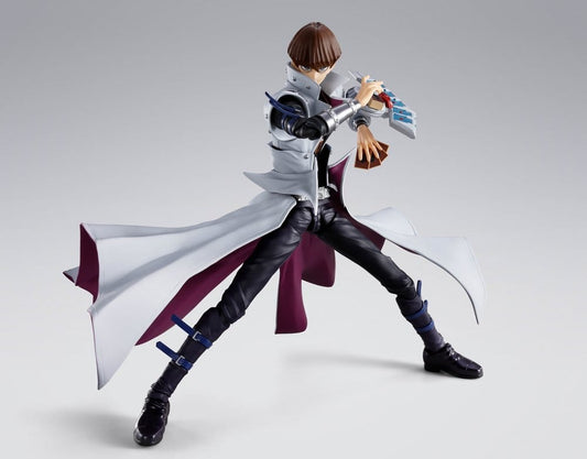 Yu-Gi-Oh! S.H.Figuarts Action Figure Seto Kaiba 16 cm Bandai Tamashii Nations