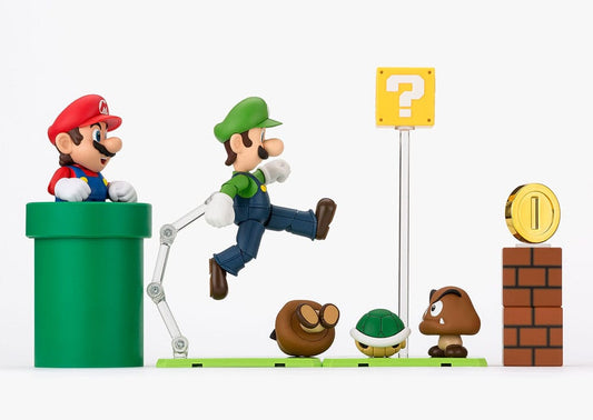 S.H.Figuarts Action Figure Accessory Super Mario - FanofThings.co.uk