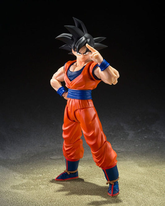 Dragon Ball Z S.H.Figuarts Action Figure Son Goku (The Kind-Hearted Saiyan) 14 cm Bandai Tamashii Nations