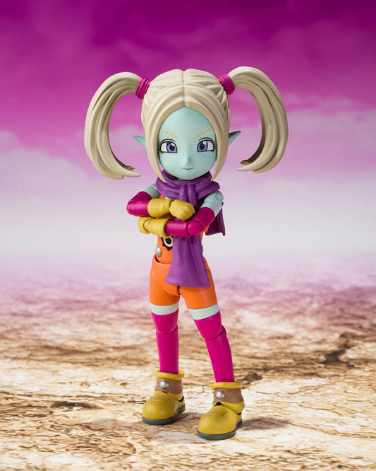 Dragonball Super Daima S.H. Figuarts Action Figure Panzy 8 cm Bandai Tamashii Nations