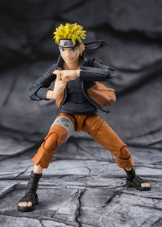 Naruto S.H.Figuarts Action Figure Naruto Uzomaki The Power To Unite 15 cm Bandai Tamashii Nations
