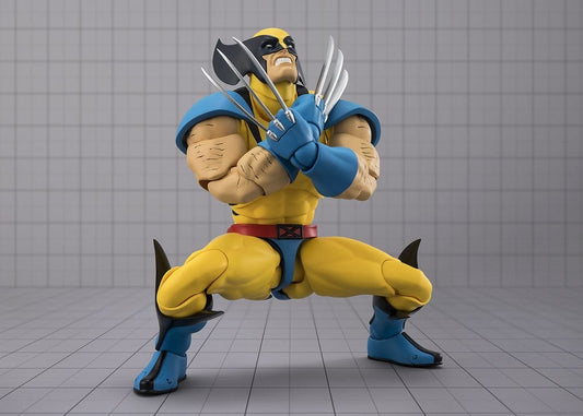 Marvel S.H.Figuarts Action Figure Wolverine (Gamerverse) 15 cm Bandai Tamashii Nations